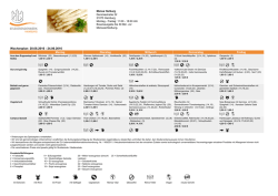 Druckversion PDF A4, quer - Speisepl&auml;ne