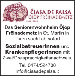 SozialbetreuerInnen und KrankenpflegerInnen mit