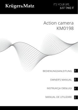 Action camera KM0198