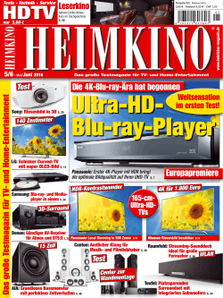 Ultra-HD- Blu-ray-Player