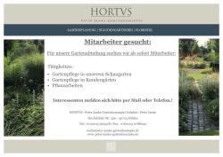 HORTVS - Peter Janke Gartenkonzepte