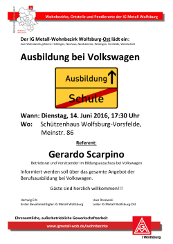 2016-06-14 WBZ OT OST Ausbildung VW