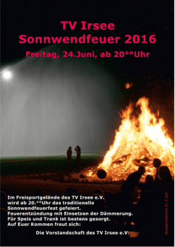 Sonnwend2016 - TV