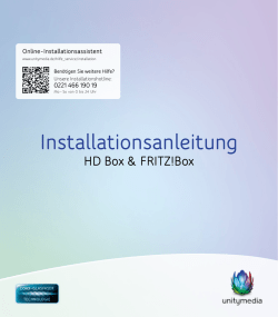 Installationsanleitung