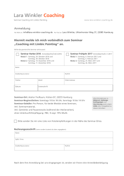 Anmelde-Formular als PDF anzeigen