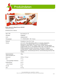 Kinder Bueno 2er Riegel Ferrero SR 8432 Basis VPE: Ktn 30x43g St