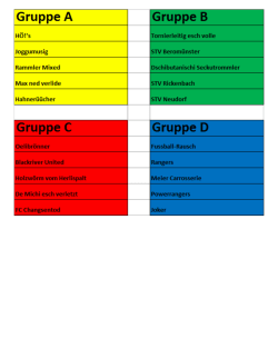 Spielplan Fussball Freitag 2016