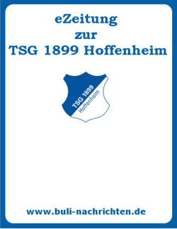 TSG 1899 Hoffenheim - eZeitung von buli