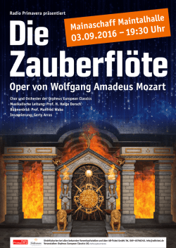 Die Zauberfl&ouml;te