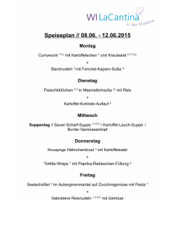 Dienstag - schiese.de