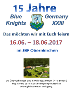 Meeting 2017 Einladung - Blue Knights Germany 23