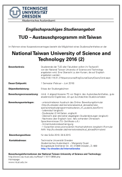 National Taiwan University of Science and