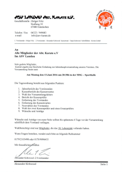 Einladung als PDF Dokument - ASV Landau Abt. Karate e.V.