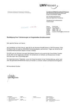 Herrmann-Schafft-Schule Homberg/Efze