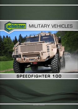 military vehicles - Achleitner Fahrzeugbau