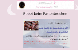 Eid&ndash;Karten basteln