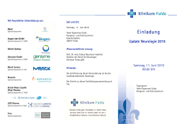 Programm - Klinikum Fulda