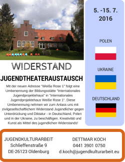 Jugendtheateraustausch