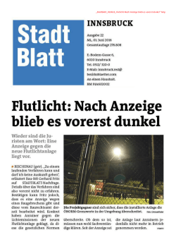 „Stadtblatt_010616_Flutlicht-Nach Anzeige blieb es vorerst dunkel