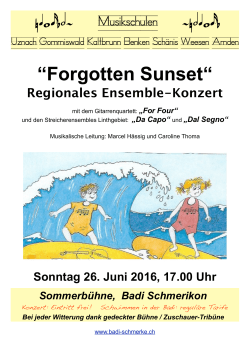Flyer.Ensemble-Konzert.Schmerikon.26.Juni 2016
