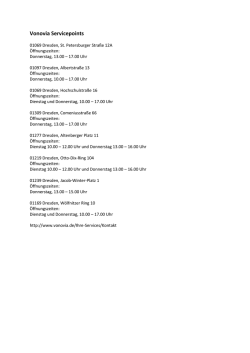 Vonovia Servicepoints