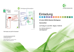 Einladung