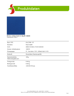 DZ-Serv.d-blau 24x24 1/4 3lg DU 168418 Basis VPE: Pck 250St / ST