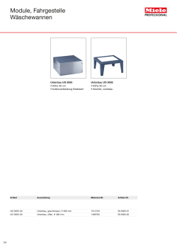 Techn. Datenblatt