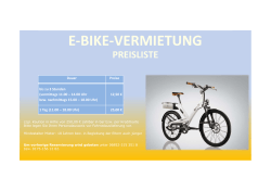 e-bike-vermietung