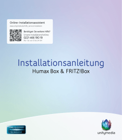 Installationsanleitung