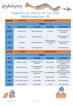 downlaod programm bern