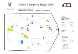 Visio-Sa 05 Junior Grand Prix Hagen 2016 - reitturniere