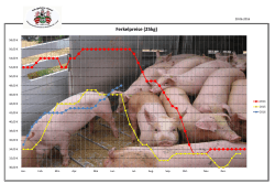 Preisdiagramm 25 kg