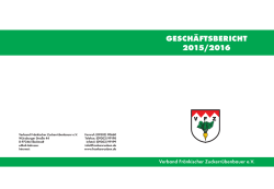 geschäftsbericht 2015/2016