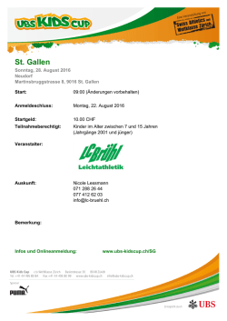 Infoblatt