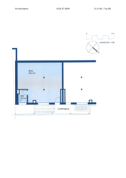 Grundrissplan 1029.07.0004 21-0-06 / Typ BS