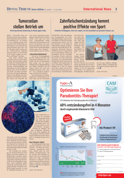 International News - Dental Tribune International