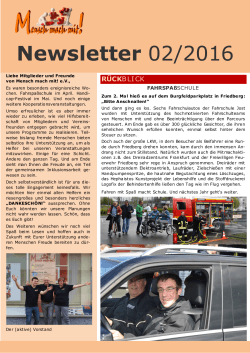 Newsletter 2016-02.pub - Mensch mach mit! e.V.