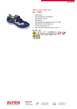 NELLI Easy ESD S1P No. 74541