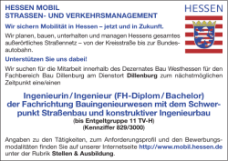 Ingenieurin / Ingenieur (FH-Diplom / Bachelor)