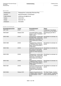 Pädagogisches Landesinstitut Rheinland