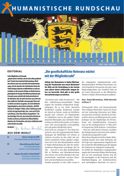 Humanistische Rundschau 2/2016