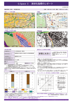 サンプルPDF - G-SpaceⅡ｜日本全国の地質地盤情報データベース