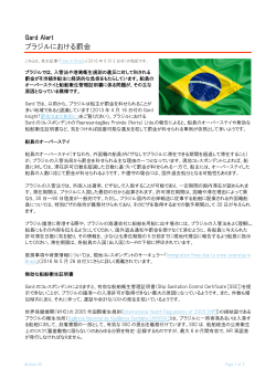 ブラジルにおける罰金 / Fines in Brazil