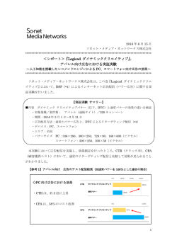 レポート＞『Logicad ダイナミッククリエイティブ』