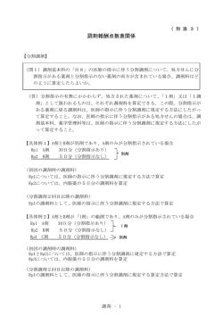 調剤報酬点数表関係