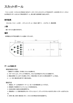 スカットボール