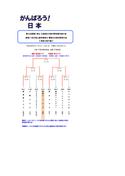 第22回関東・東北・北海道壮年軟式野球選手権大会