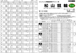松 山 競 輪