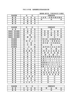 （平成28年6月11日現在）